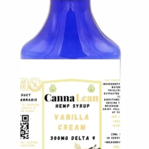 cannalean vanila cream